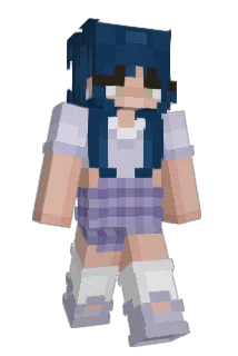 Nikkio2936 Minecraft avatar full body
