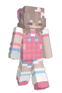 Nikkizu Minecraft avatar full body