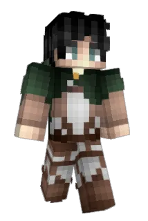 NikkoTiko Minecraft avatar full body