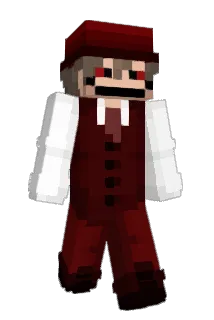 Nikko_Pepega Minecraft avatar full body