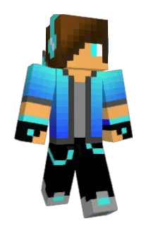 NikkohPlayz Minecraft avatar full body