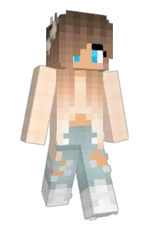 Nikkola_d Minecraft avatar full body