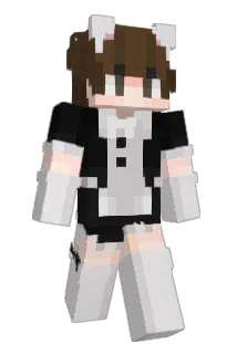 Nikksenpai Minecraft avatar full body