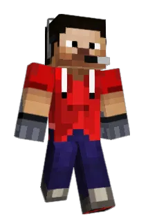 Nikkulin Minecraft avatar full body