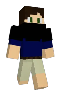 Nikkus2 Minecraft avatar full body
