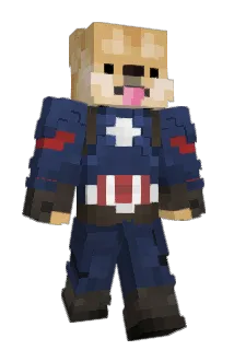 NikkyAd Minecraft avatar full body
