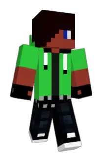 Niklas2105 Minecraft avatar full body