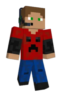 Niklas2405 Minecraft avatar full body