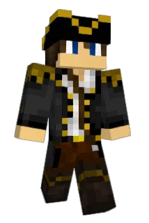 Niklas4th Minecraft avatar full body