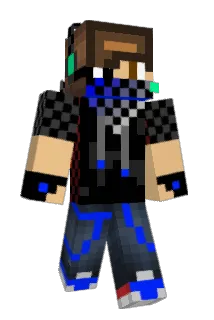 Niklas8167 Minecraft avatar full body