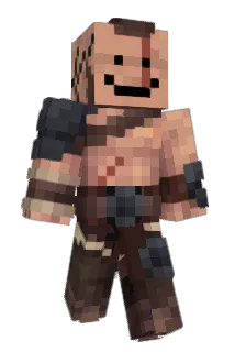 NiklasErLort001 Minecraft avatar full body