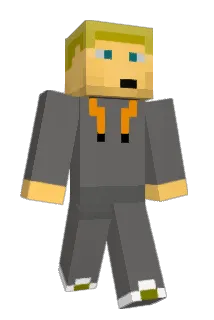 NiklasGamerMC Minecraft avatar full body