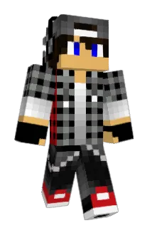 NiklasR2001 Minecraft avatar full body