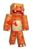 Nikling Minecraft avatar full body