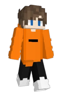 Niklosk Minecraft avatar full body