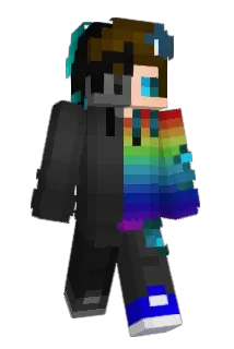 NiknHD Minecraft avatar full body