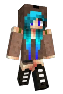 Niknak121 Minecraft avatar full body