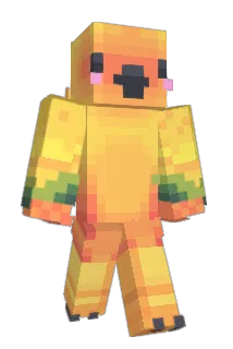 Niknoc10 Minecraft avatar full body