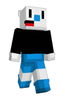Niko00W00 Minecraft avatar full body