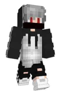 Niko2318 Minecraft avatar full body