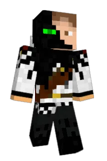 Niko24 Minecraft avatar full body