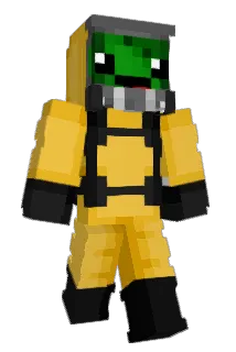 NikoB125 Minecraft avatar full body
