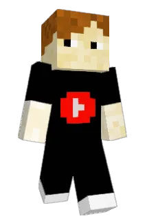 NikoCraftYoutube Minecraft avatar full body
