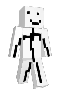 NikoDico Minecraft avatar full body
