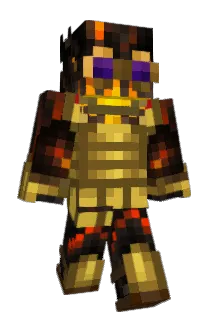 NikoElGamer Minecraft avatar full body