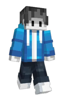NikoGizz Minecraft avatar full body