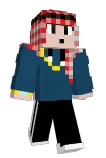 NikoGo_ Minecraft avatar full body