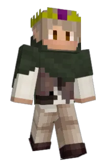 NikoGoldfinch Minecraft avatar full body
