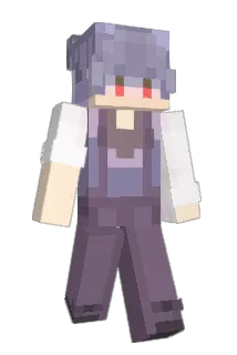 NikoQP Minecraft avatar full body