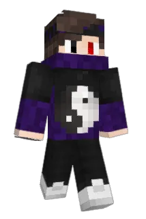 NikoSenpai Minecraft avatar full body