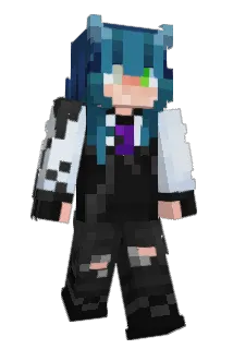 NikoSolaris Minecraft avatar full body