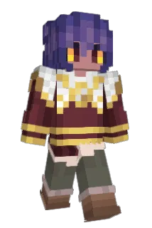 NikoSolstice Minecraft avatar full body