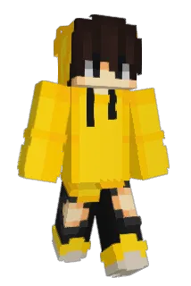 NikoStark25 Minecraft avatar full body