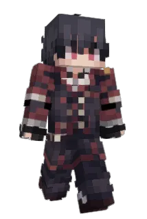 NikoStation Minecraft avatar full body