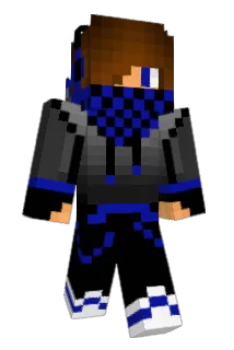 NikoV0709 Minecraft avatar full body