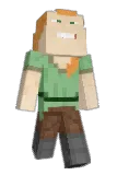 NikoWild Minecraft avatar full body
