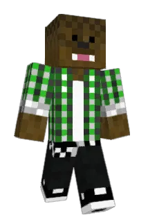 NikoYT Minecraft avatar full body