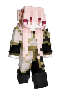 NikoYukio Minecraft avatar full body