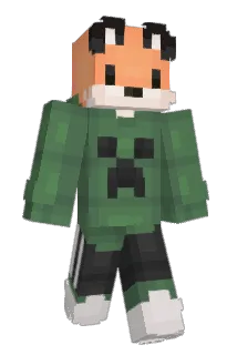 Niko_Heat Minecraft avatar full body