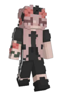 Niko_L Minecraft avatar full body