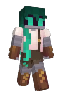 Niko_The_Savior Minecraft avatar full body
