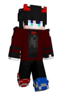 Niko_Tina Minecraft avatar full body