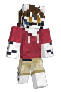Niko_me Minecraft avatar full body