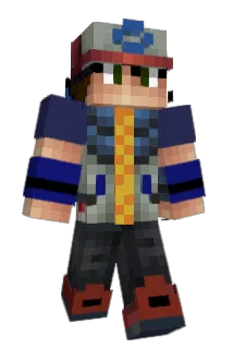 Nikoabi Minecraft avatar full body