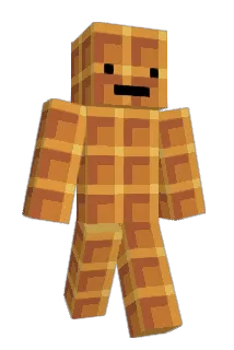 Nikodemik Minecraft avatar full body