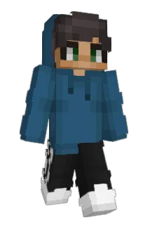 Nikoeremia Minecraft avatar full body
